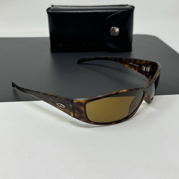 Smith Action Optics DRIFT Polarized  Sunglasses Italy w/case Rare Matte Tortoise - Picture 1 of 14